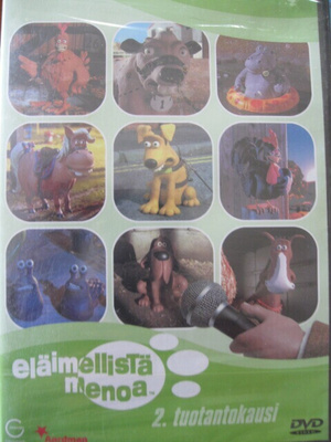 ELÄIMELLISTÄ MENOA DVD 2. TUOTANTOKAUSI