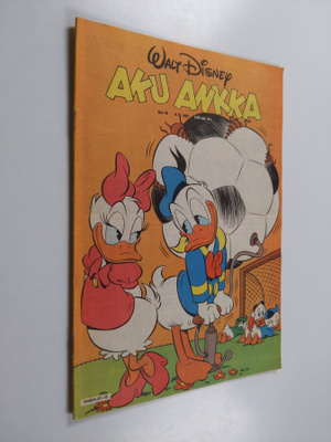 Walt Disney : Aku Ankka 18/1987