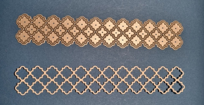 Memoryboxin stanssi  "TESSATINA BORDER no 98302"