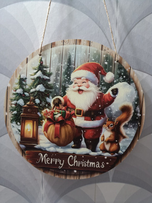 Merry Chrismas vaneri taulu