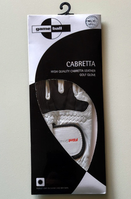 Cabrettanahkainen golfhanska MLH, koko S