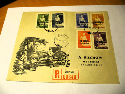 1942 Aunus R kuori, tulol.