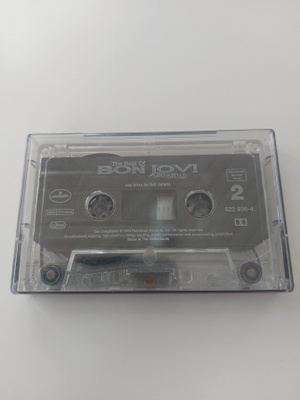The best of Bon Jovi Crossroad c-kasetti
