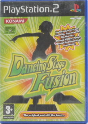 Dancing Stage Fusion