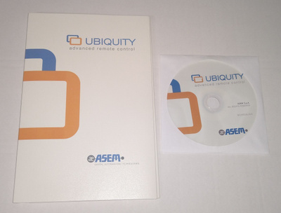 ASEM UBIQUITY ADVANCED REMOTE CONTROL