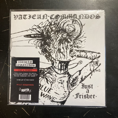 Vatican Commandos - Just A Frisbee 7'' (UUSI)