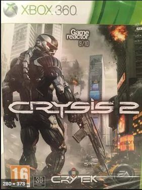XBOX360 Crysis 2