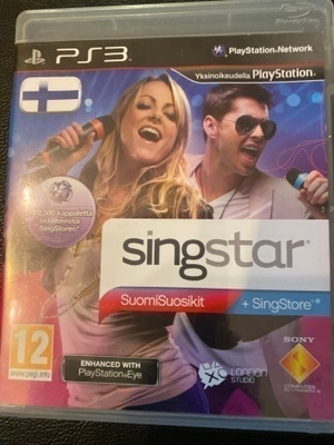 Ps3: Singstar - Suomisuosikit