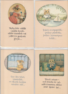 Postikorttierä, Sarja 2325/1+2+3+4