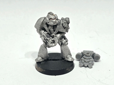 WH40K - Space Marine Captain with Terminator Honours [S22]