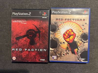 Red Faction 1 & 2 PS2