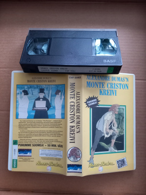Monte Criston kreivi [VHS]