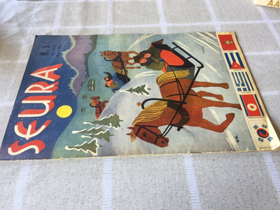 SEURA LEHTI 3/1952