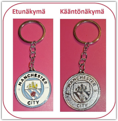 Avaimenperä - Manchester City #31105