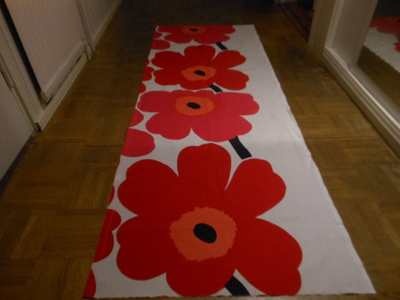 Marimekko Unikko Kangas