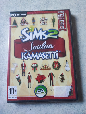 The Sims 2 Joulun kamasetti UUSI PC