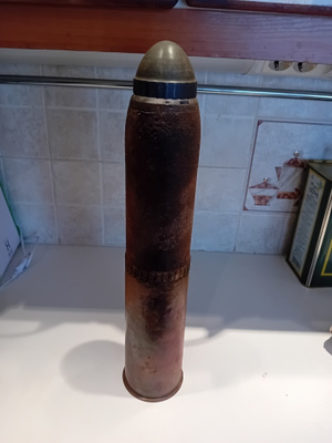 3" shrapnelli , tyhjä