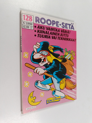 Walt Disney : Roope-setä 4/1990