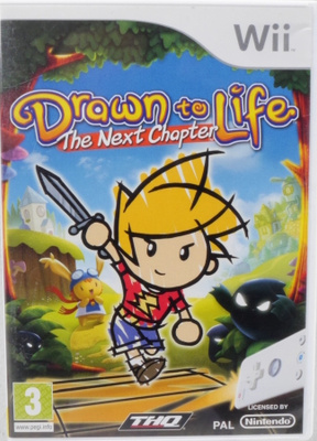 Drawn to Life: The Next Chapter