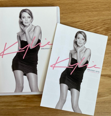 Kylie Minogue Greatest Hits : The Videos 87-97 DVD