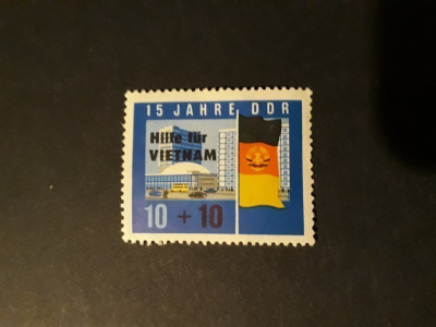 DDR 1965 - Apu Vietnamille  +