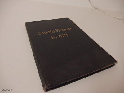 Sionin wirsien nuotit, v. 1921