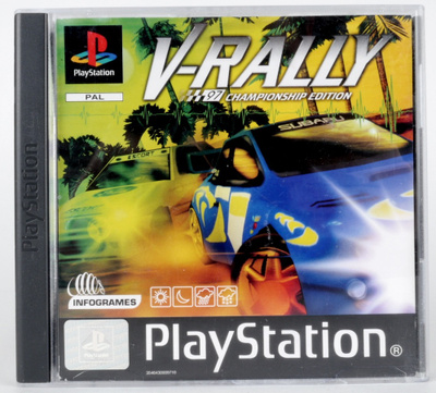 V-Rally 97 Championship Edition