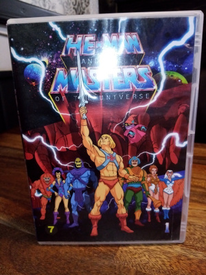 DVD HE-MAN AND THE MASTERS OF THE UNIVERSE