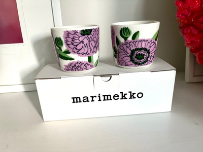 Marimekko Oiva Primavera lila korvaton kuppi 2dl 1kpl/30€