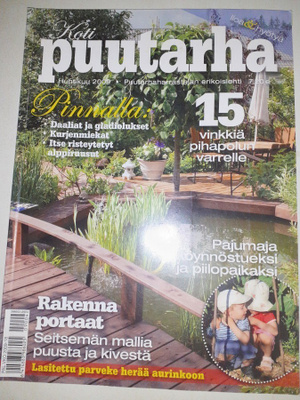 Kotipuutarha 4/2009