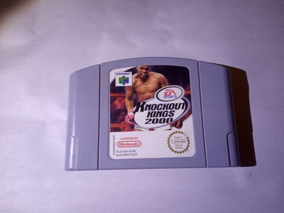 N64 Knockout Kings 2000