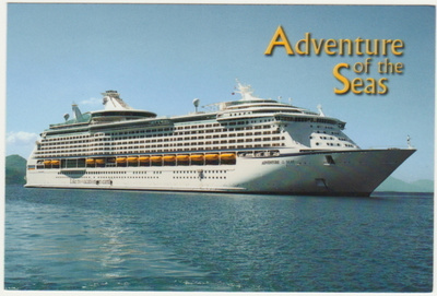 Laivakortti Adventure of The Seas