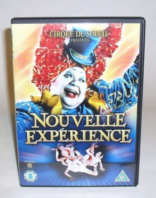 CIRQUE DU SOLEIL: Nouvelle Experience