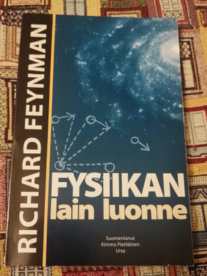 Fysiikan lain luonne Richard Feynman