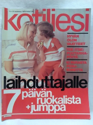 Kotiliesi N:o 10 toukokuu 1979
