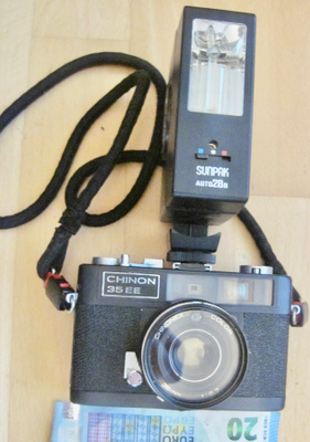 VANHA Kamira Chinon 35 EE SIISTI