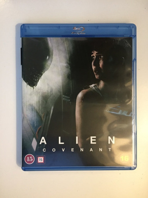 Alien: Covenant (Blu-ray) Ohjaus: Ridley Scott (2017)