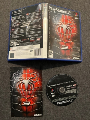 Spider-Man 3 PS2 (Suomijulkaisu)