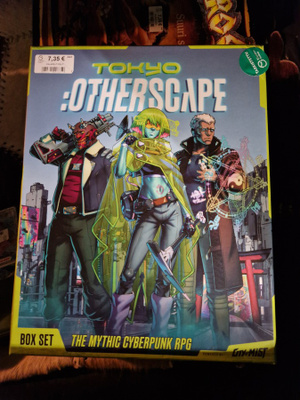 TOKYO : OTHERSCAPE - Myyttinen kyberpunk-roolipeli.Uusi