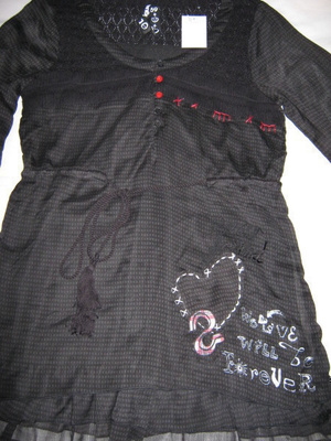 Desigual, ohut paita, koko L, uusi