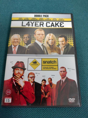 L4YER CAKE + SNATCH (tuplaboksi)***
