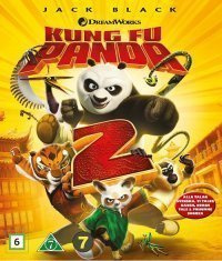 Kung Fu Panda 2  (Blu ray+DVD)