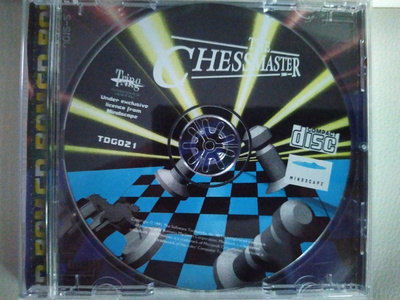 THE CHESSMASTER 3000 PC CD-ROM