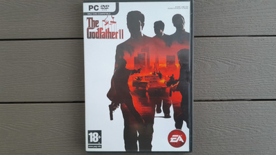 PC DVD: The Godfather II peli (2009)