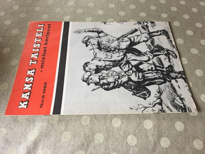 KANSA TAISTELI 6/1965 HYVÄ