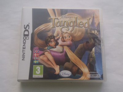 TANGLED NINTENDO DS peli ( Hyvä kunto )