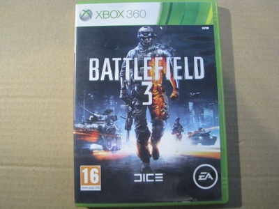 BATTLEFIELD 3 ( Xbox 360 - peli )