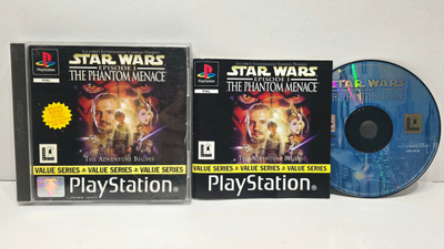 PS1 - Star Wars Episode I: Phantom Menace (CIB)