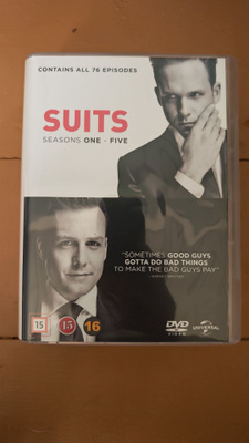 Suits. Koko sarja!
