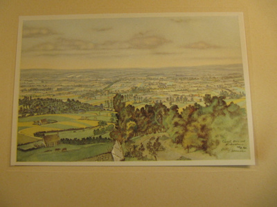 Painokuva 1940 Rudolf G. Werner PK.